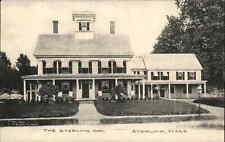 Sterling Massachusetts MA Hotel 1900s-10s Postcard picture