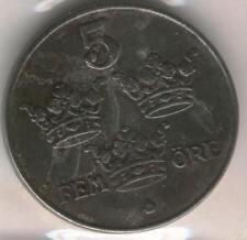 Coin 272 Sweden 1944 Old 5 ore picture