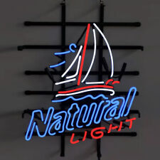 Natural Light Neon Sign 24