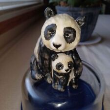 Goebel Panda with Cub # 36 008-10 Figurine ~ 1976 picture