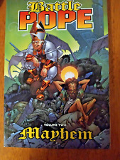 Battle Pope Volume 2: Mayhem Trade paperback Graphic Novel by Robert Kirkman picture