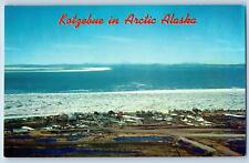 Kotzebue Alaska AK Postcard Arctic Area Of The 49th State Aerial View c1960's picture