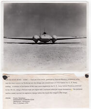 Northrop 8x10 Official Photo WW2 1944 JB-1 MX-543 BAT Twin Jet Buzz Bomb picture