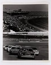1980s Daytona 500 NASCAR #9 Coors Car #28 Hardee's Cale Yarborough VTG Photo  picture