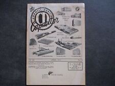 April 1955 The Cornell Dubilier Capacitor Vol. 29 No. 4 vintage guide picture