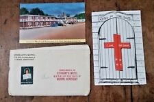 Unique Vintage Stewart's Motel in Corbin Kentucky-Postcard & Clyde Harris Tract picture