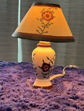 UL Vintage Hand Painted Portable Lamp picture