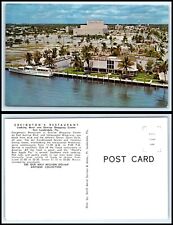 FLORIDA Postcard - Ft. Lauderdale, Creighton's Restaurant Q29 picture