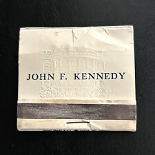 President John F. Kennedy JFK Used Official Embossed White House Matchbook picture