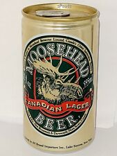 MOOSEHEAD LAGER NEW BRUNSWICK+NOVA SCOTIA CANADA BIERE BEER CAN LAKE SUCCESS, NY picture