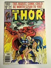 Thor #299: “Passion And Potions” Newsstand, Marvel 1980 VF/NM picture