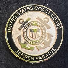 USCoast Guard   Prince George County Police Challenge Coin picture
