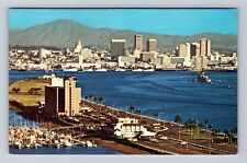 San Diego CA- California, Sheraton-San Diego Airport, Antique, Vintage Postcard picture