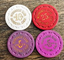 Normandie Club  Casino Poker Chips Gardens TR King 👑 picture