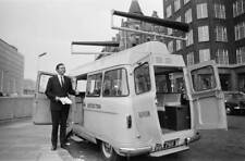 Politician John Stonehouse Minister Posts & Telecommunications Launch 1969 PHOTO picture