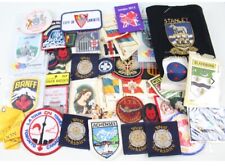 40 x Vintage Badges Huge Job Lot Collectible British Canada French picture