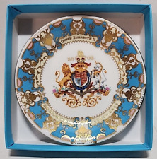 Royal Collection Bone China Queen Elizabeth II Golden Jubilee  Saucer 2002 picture