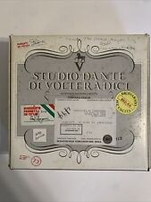 VTG 1987 Studio Dante Di Volteradici Toscana Italia w Original Box & COA - Angel picture