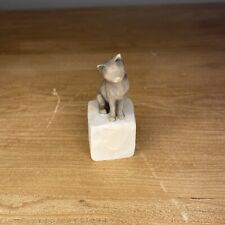 Willow Tree LOVE MY CAT Figurine 2017 Susan Lordi picture