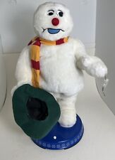 Gemmy Frosty The Snowman Animated Dancing Snowflake 2002 Please Read picture