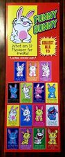 You Pick FUNNY BUNNY Sticker / Vending Machine Decal 2004-2005 Series 1 & 2 picture