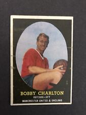 A&BC Gum Football Bazooka 1962 Sir Bobby Charlton ~ Manchester United picture