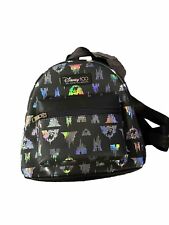 Disney Castle Hologram Mini Backpack NWT Disney 100 Year Anniversary NWT picture