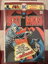 Batman #267 VF- TO VF Django Dick Giordano Execution of Batman 1975 picture
