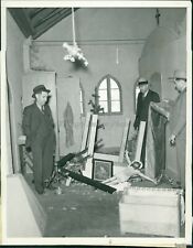 1937 Youngsters Vandalize Hellenic Orthodox Church Phoenix Az Police 7X9 Photo picture