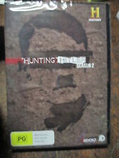 Hunting Hitler Season 2 Docos How Hitler Survived WW2 DVD 5 hrs History Channel picture