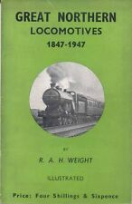 Great Nothern Locomotives 1847-1947 by R A H Weight picture
