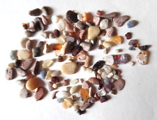 Over 50 Tiny Antique Vintage Loose Polished Mineral Rocks picture