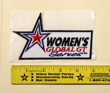 Women's Global GT Series, Auto Racing, Patch, New, Original, Circa 2000's picture