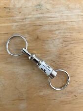 vintage keychain USAA Two Part Keychain picture