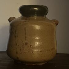 Japanese studio pottery, sake pitcher bottle picture