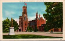 The Smithsonian Institution Washington D. C. Vintage Postcard spc7 picture