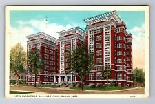 Omaha NE-Nebraska, Hotel Blackstone, Advertising, Vintage c1937 Postcard picture