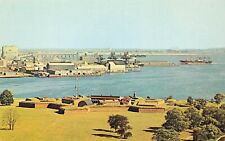 Baltimore MD Maryland Fort McHenry Navy Military Bridge Postcard A57 picture