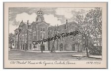 Old Market House on Square CARLISLE PA Cumberland County Pennsylvania Postcard picture