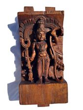 Hindu Wooden Wall Hanging Panel  Sharanga Sculpture  Home Decor Temple Art picture