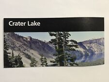 Newest Version Crater Lake National Park Unigrid Brochure Map NPS Oregon NEW picture