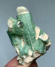 60 Carat Tourmaline Crystal Specimens from Afghanistan picture