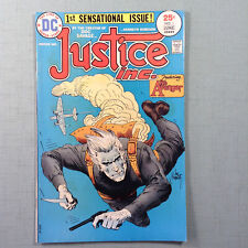 Justice INC #1 Comic Book The Avenger DC Comics Bronze Age 1975 WYSIWYG picture