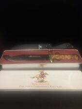 Winchester Pony Express Commemorative Bowie Knife 14