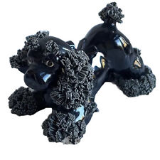 Spaghetti Poodle black Figurine 5