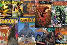 GODZILLA   - DIGITAL COLLECTION OF 180 COMICS ( COMICS & MAGAZINES INCLUDED) picture