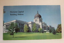 Postcard Montana Capitol Building Helena MT Z13 picture