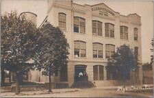 RPPC Postcard S Leibovitz Sons  Factory Myerstown PA 1910 picture