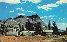 Yosemite National Park CA California, Vogelsang High Sierra Camp, VTG Postcard picture