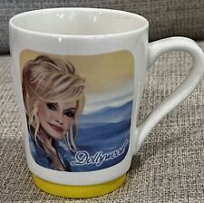 Dollywood Dolly Parton Coffee Tea Mug Non-slip Yellow Bottom Removable  picture